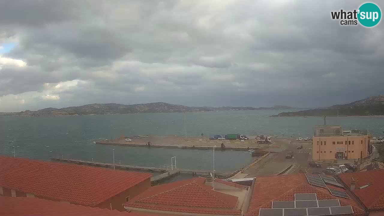 Isuledda webcam Porto Pollo Isola dei Gabbiani – Palau – Sardinia – Italy – Kitesurf Side