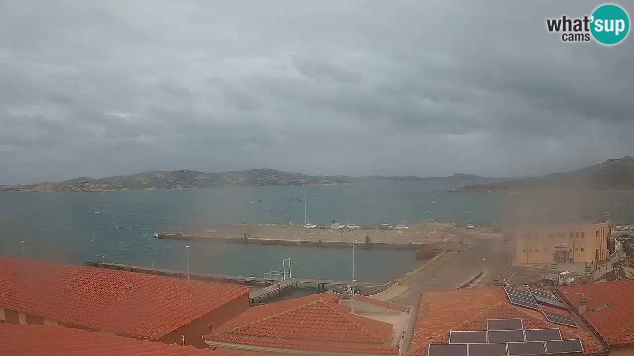 Isuledda webcam Porto Pollo Isola dei Gabbiani – Palau – Sardinia – Italy – Kitesurf Side