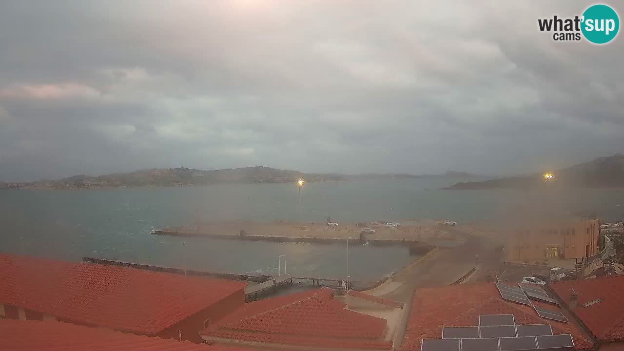 Isuledda webcam Porto Pollo Isola dei Gabbiani – Palau – Sardinia – Italy – Kitesurf Side