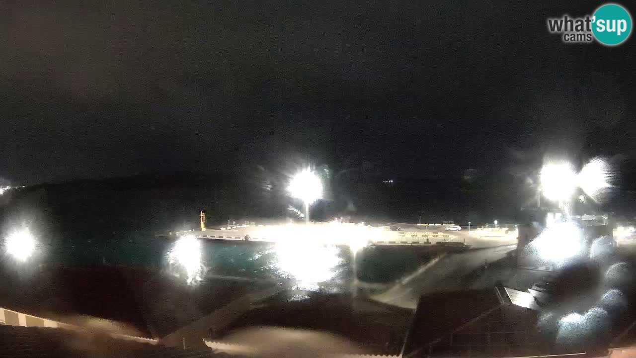 Isuledda webcam Porto Pollo Isola dei Gabbiani – Palau – Sardinia – Italy – Kitesurf Side