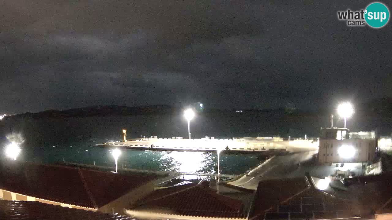 Isuledda webcam Porto Pollo Isola dei Gabbiani – Palau – Sardinia – Italy – Kitesurf Side