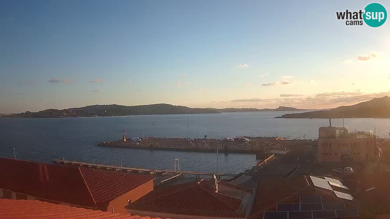 Isuledda webcam Porto Pollo Isola dei Gabbiani – Palau – Sardinia – Italy – Kitesurf Side