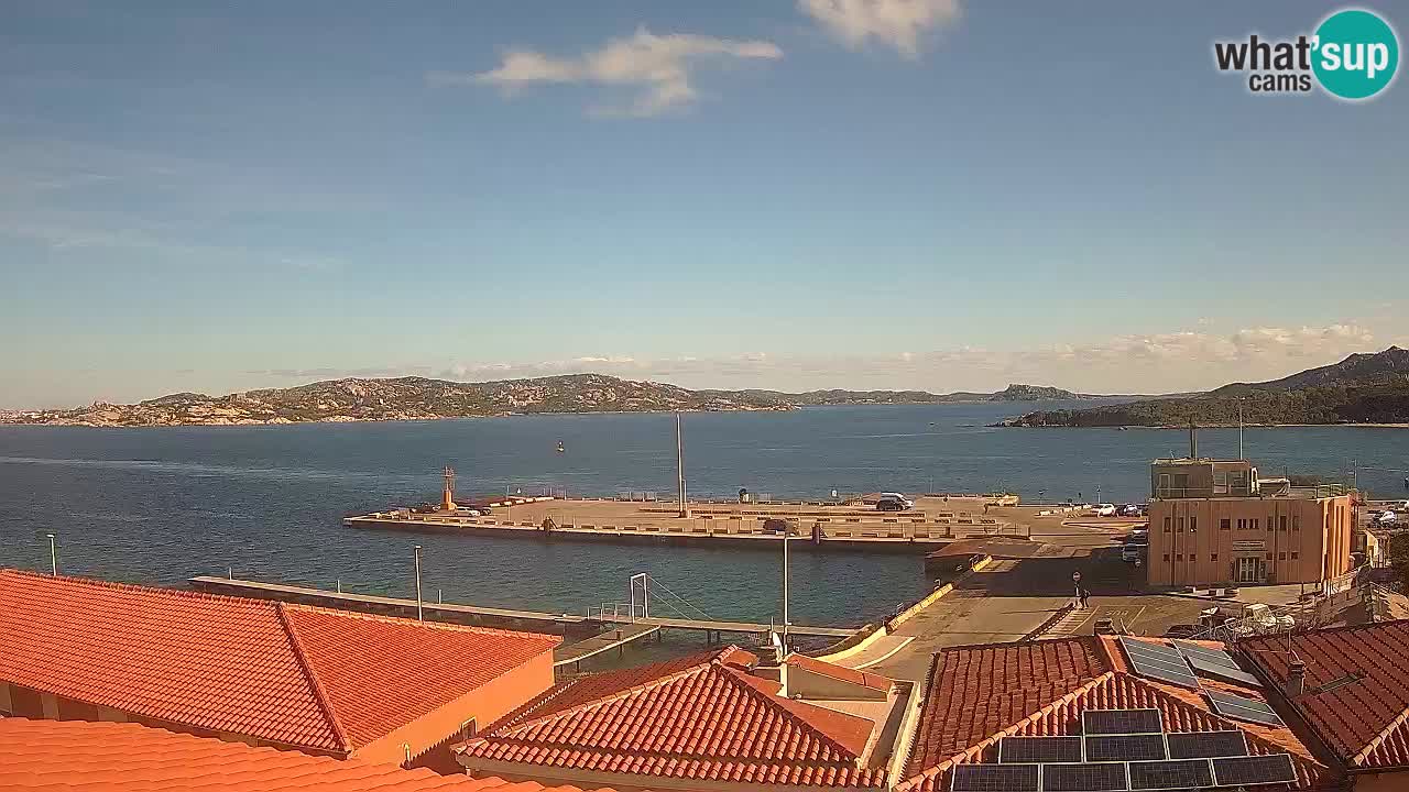 Livecam Isola dei Gabbiani – Porto Pollo – Palau – Sardinia – Italy