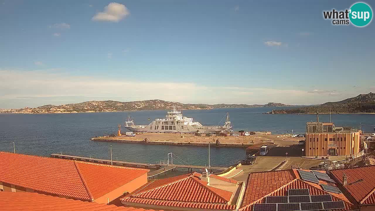 Livecam Isola dei Gabbiani – Porto Pollo – Palau – Sardinia – Italy