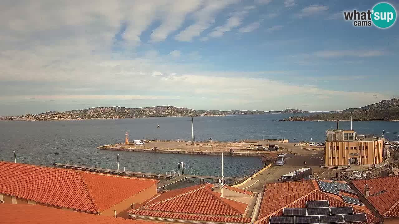 Livecam Isola dei Gabbiani – Porto Pollo – Palau – Sardinia – Italy