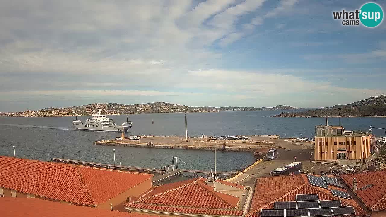 Isuledda webcam Porto Pollo Isola dei Gabbiani – Palau – Sardinia – Italy – Kitesurf Side