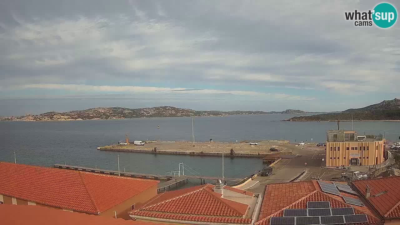 Isuledda webcam Porto Pollo Isola dei Gabbiani – Palau – Sardinia – Italy – Kitesurf Side