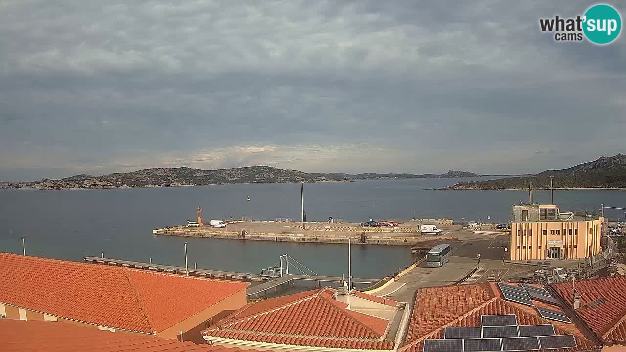 Isuledda webcam Porto Pollo Isola dei Gabbiani – Palau – Sardinia – Italy – Kitesurf Side