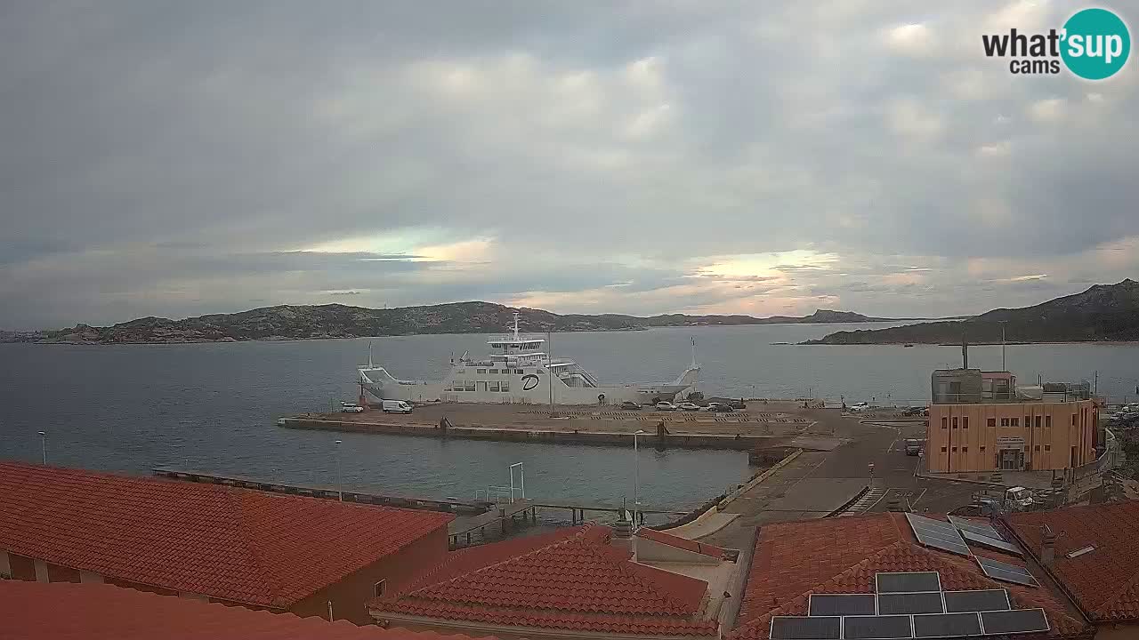 Livecam Isola dei Gabbiani – Porto Pollo – Palau – Sardinia – Italy