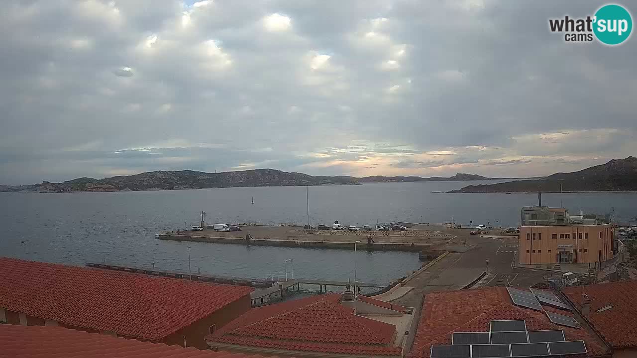 Livecam Isola dei Gabbiani – Porto Pollo – Palau – Sardinia – Italy