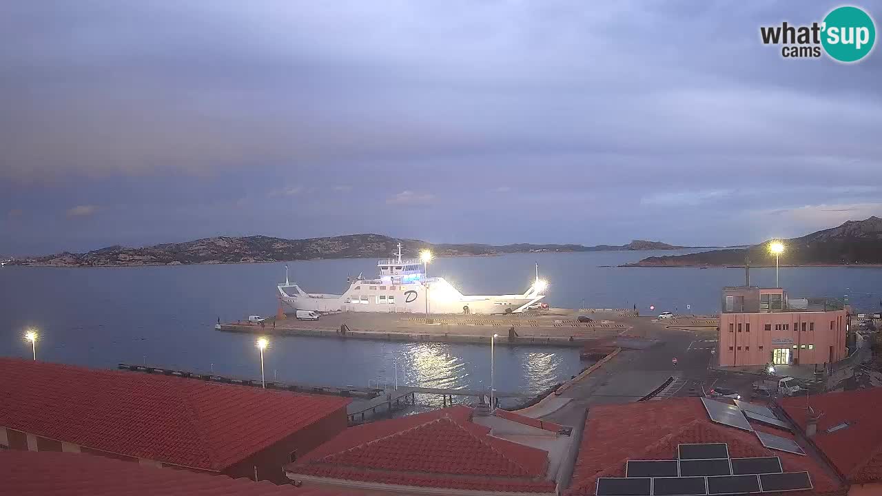 Livecam Isola dei Gabbiani – Porto Pollo – Palau – Sardinia – Italy