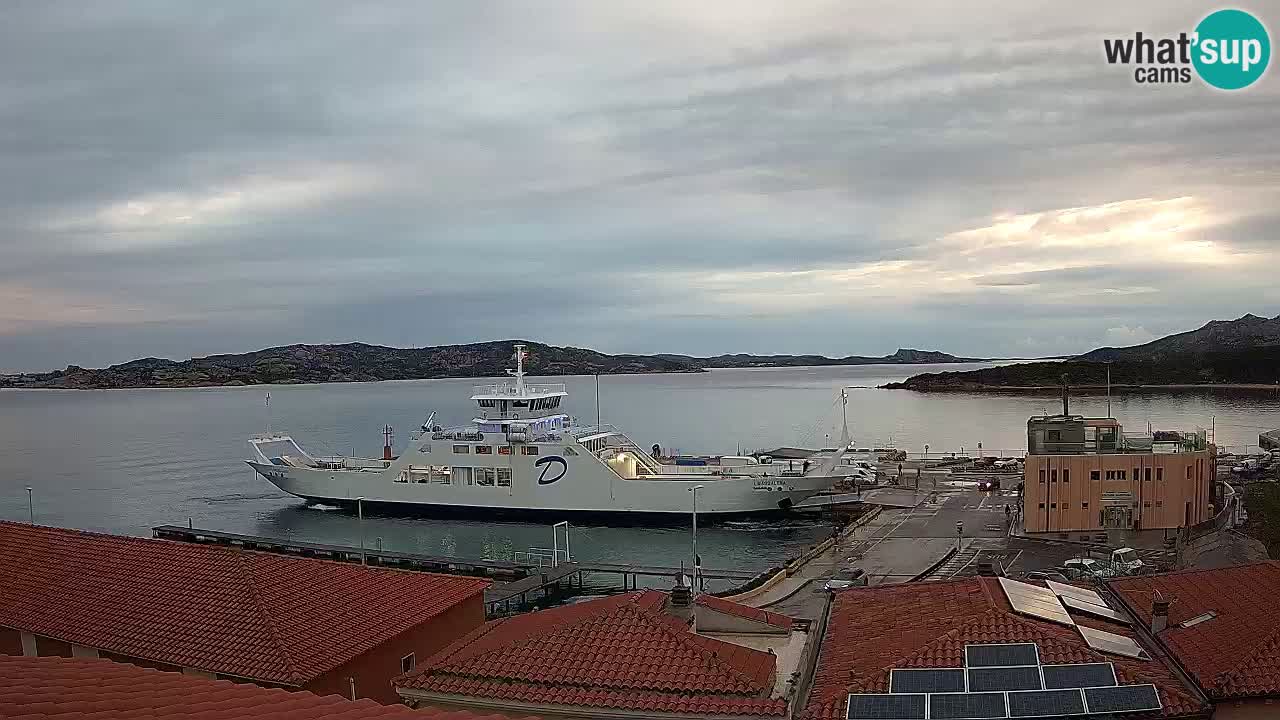 Camera en vivo Isola dei Gabbiani – Wind bar – Porto Pollo – Palau – Cerdeña – Italia