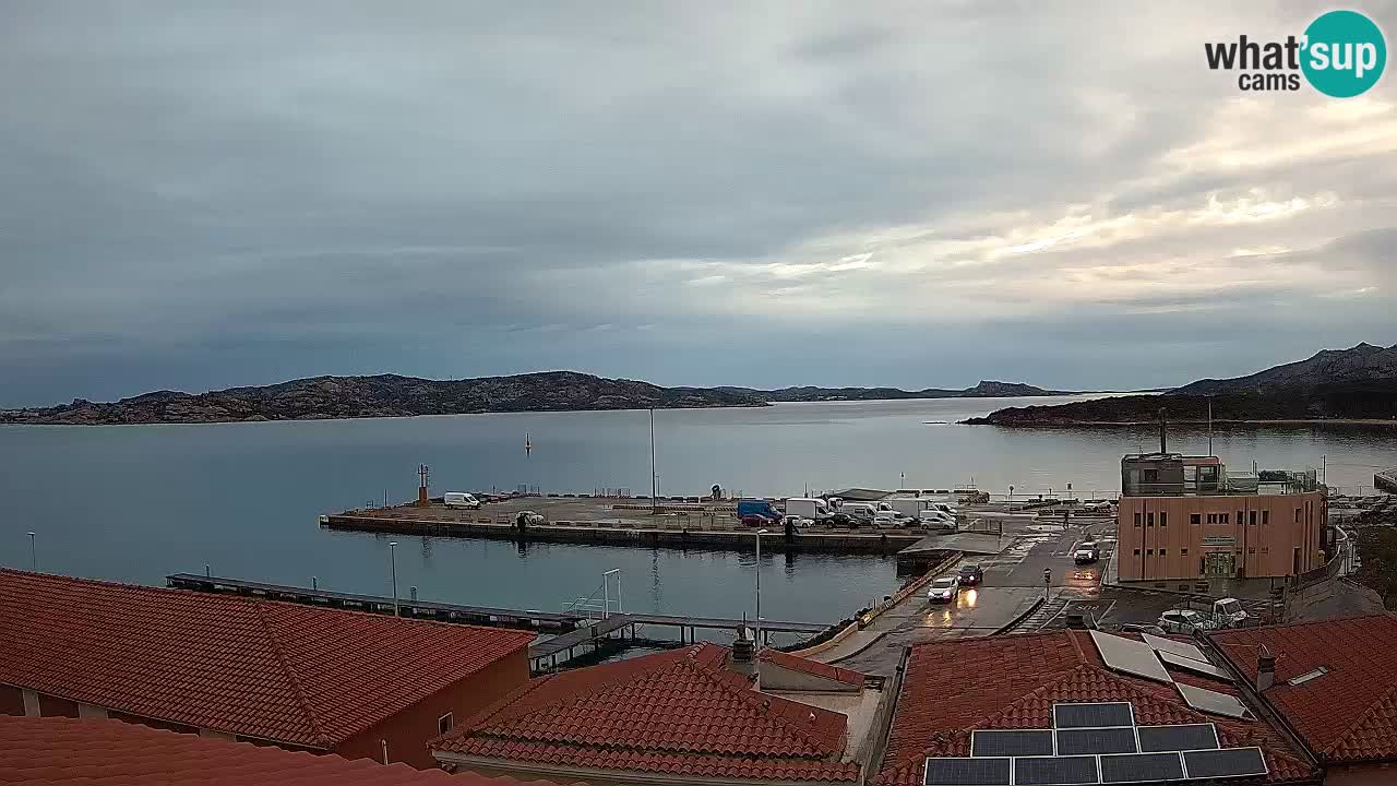 Camera en vivo Isola dei Gabbiani – Wind bar – Porto Pollo – Palau – Cerdeña – Italia