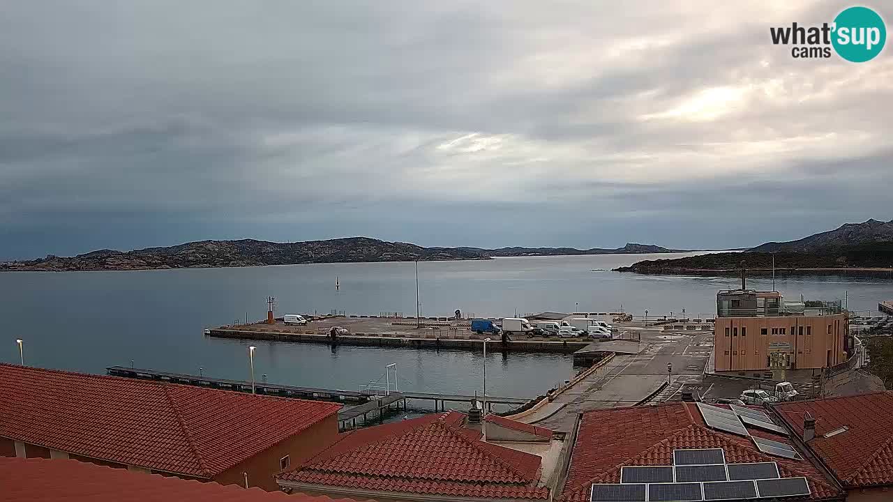 Isuledda webcam Porto Pollo Isola dei Gabbiani – Kitesurf Side – Palau – Sardaigne – Italie