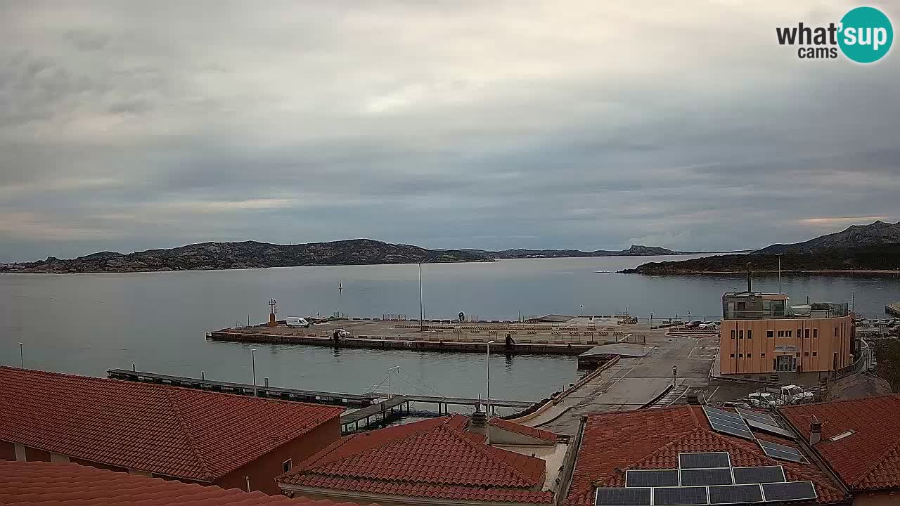 Camera en vivo Isola dei Gabbiani – Wind bar – Porto Pollo – Palau – Cerdeña – Italia