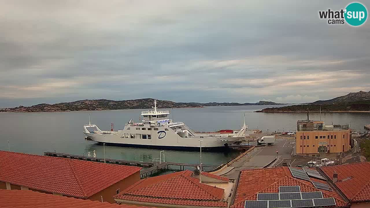 Isuledda webcam Porto Pollo Isola dei Gabbiani – Kitesurf Side – Palau – Sardaigne – Italie