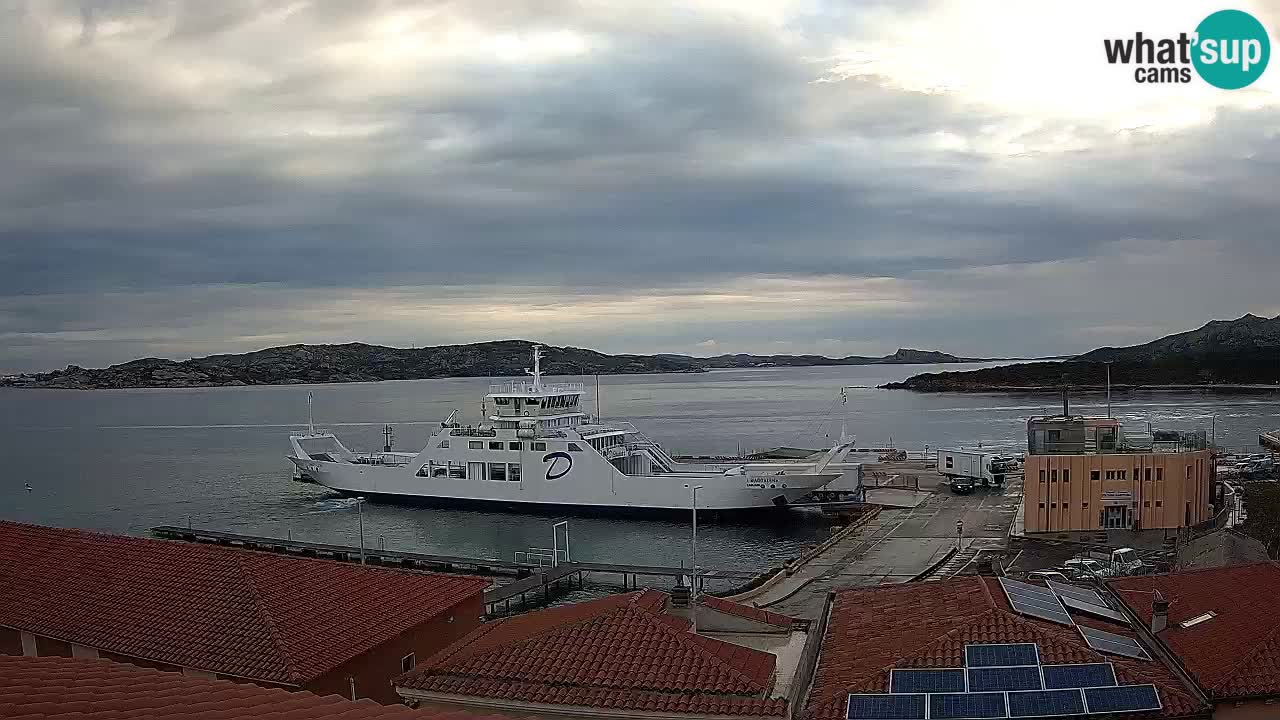 Web Kamera Isola dei Gabbiani – Wind bar – Porto Pollo – Palau – Sardinja – Italija