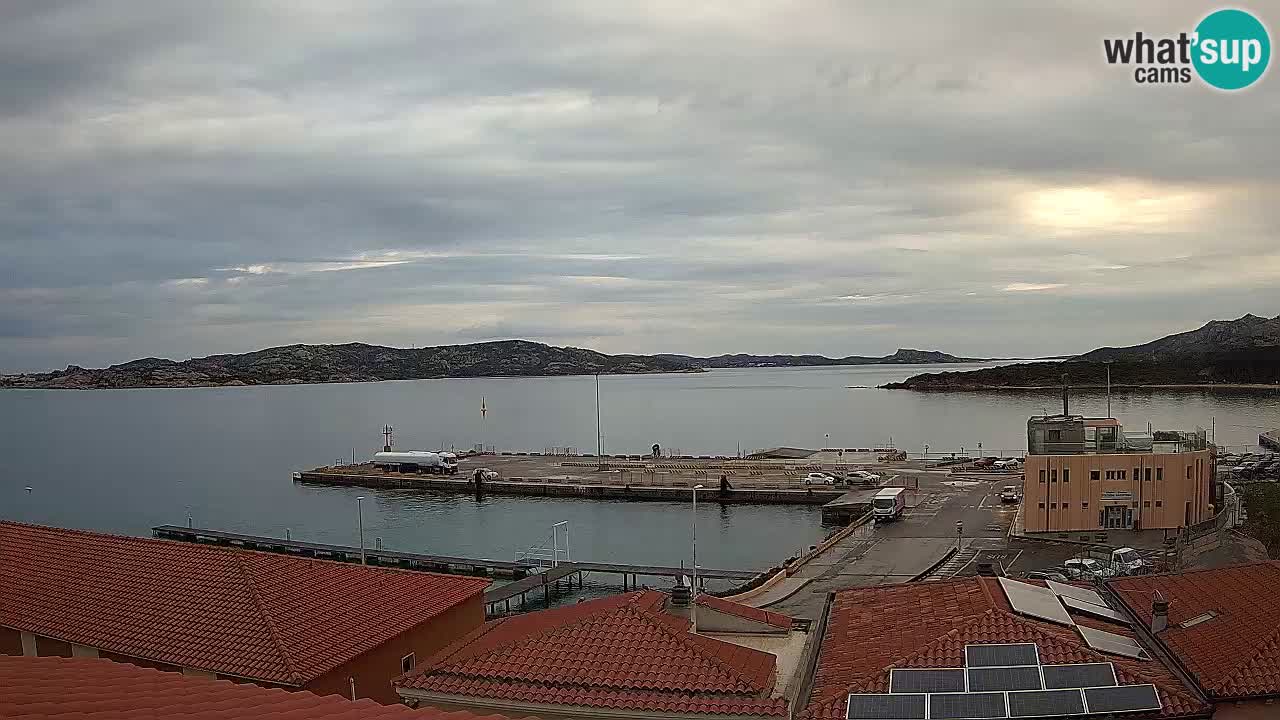 Camera en vivo Isola dei Gabbiani – Wind bar – Porto Pollo – Palau – Cerdeña – Italia