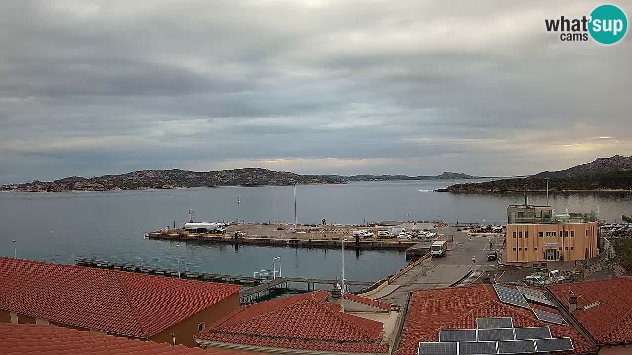 Isuledda webcam Porto Pollo Isola dei Gabbiani – Kitesurf side – Palau – Sardegna