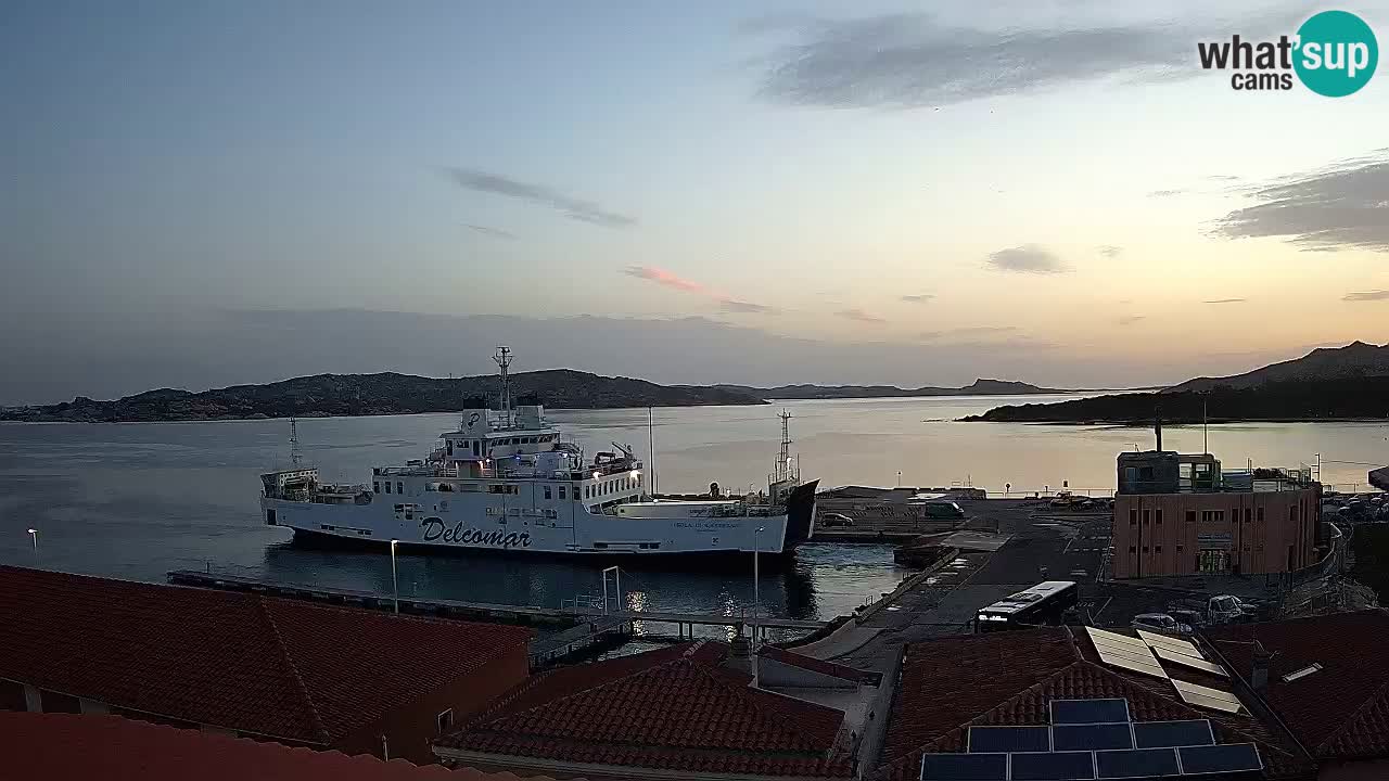 Live cam Isola dei Gabbiani – Wind bar – Porto Pollo – Palau – Sardaigne – Italie