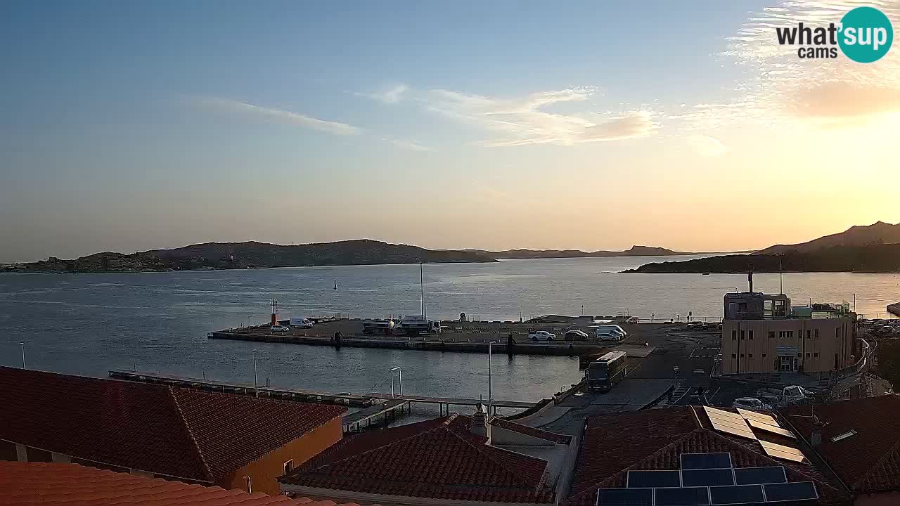 Isuledda webcam Porto Pollo Isola dei Gabbiani – Kitesurf side – Palau – Sardegna