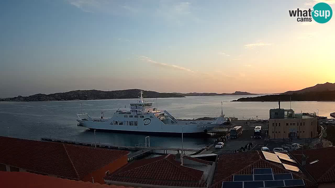 Livecam Isola dei Gabbiani – Wind bar – Porto Pollo – Palau – Sardegna