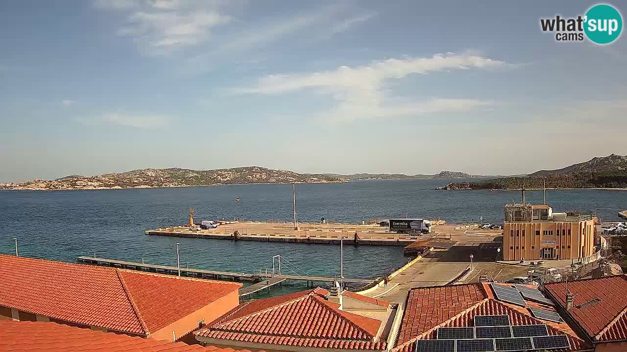 Livecam Isola dei Gabbiani – Wind bar – Porto Pollo – Palau – Sardegna