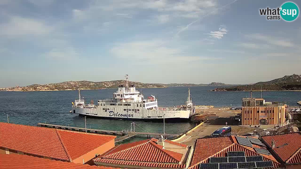 Live cam Isola dei Gabbiani – Wind bar – Porto Pollo – Palau – Sardaigne – Italie