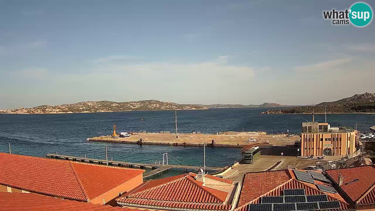 Spletna kamera Isola dei Gabbiani – Wind bar – Porto Pollo – Palau – Sardinija – Italija