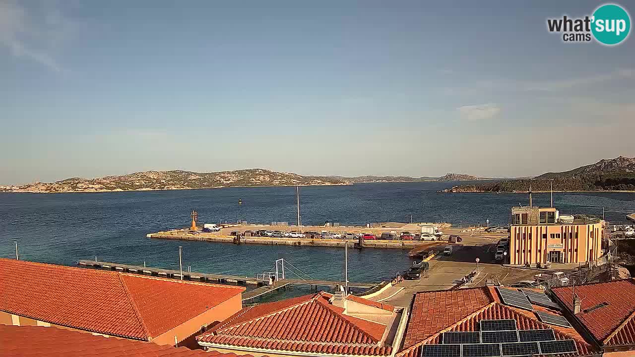 Camera en vivo Isola dei Gabbiani – Wind bar – Porto Pollo – Palau – Cerdeña – Italia