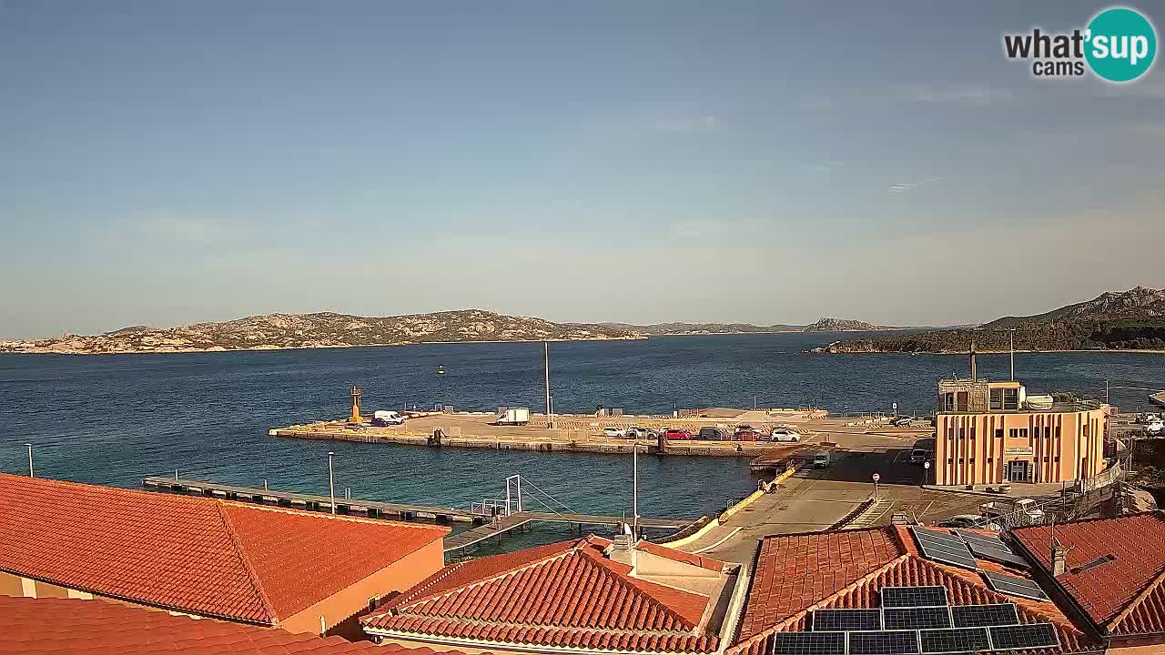 Live cam Isola dei Gabbiani – Wind bar – Porto Pollo – Palau – Sardaigne – Italie