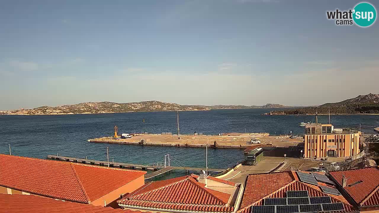 Spletna kamera Isola dei Gabbiani – Wind bar – Porto Pollo – Palau – Sardinija – Italija