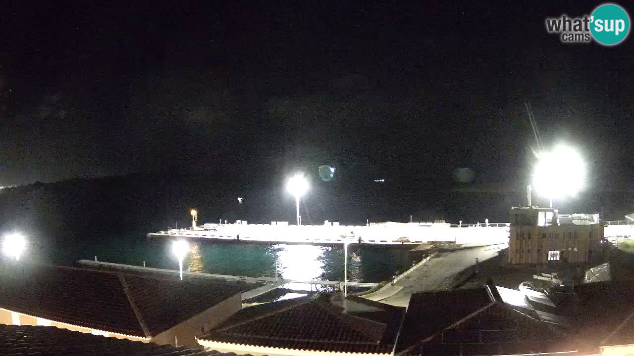 Isuledda webcam Porto Pollo Isola dei Gabbiani – Kitesurf side – Palau – Sardegna