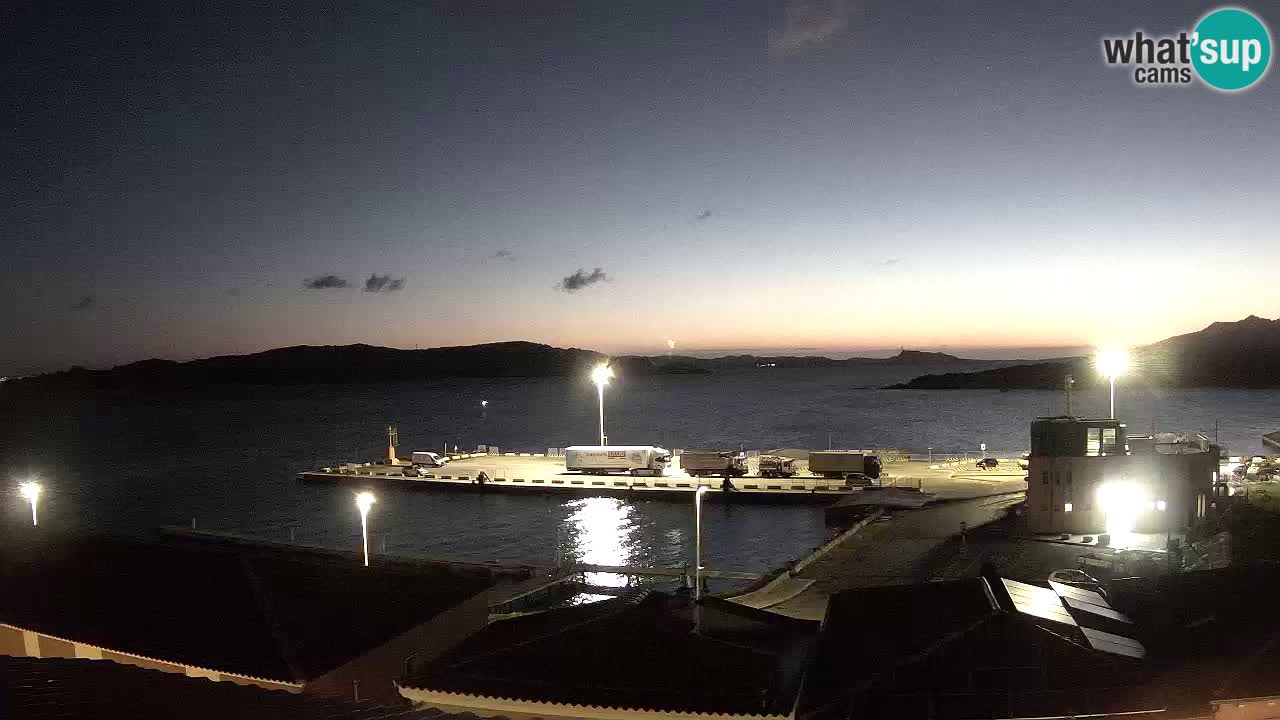 Livecam Isola dei Gabbiani – Porto Pollo – Palau – Sardinia – Italy