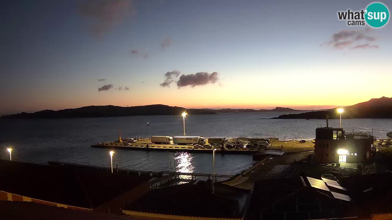 Livecam Isola dei Gabbiani – Wind bar – Porto Pollo – Palau – Sardegna