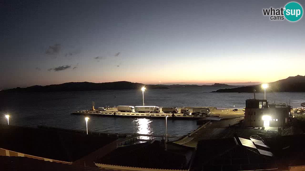 Livecam Isola dei Gabbiani – Wind bar – Porto Pollo – Palau – Sardegna