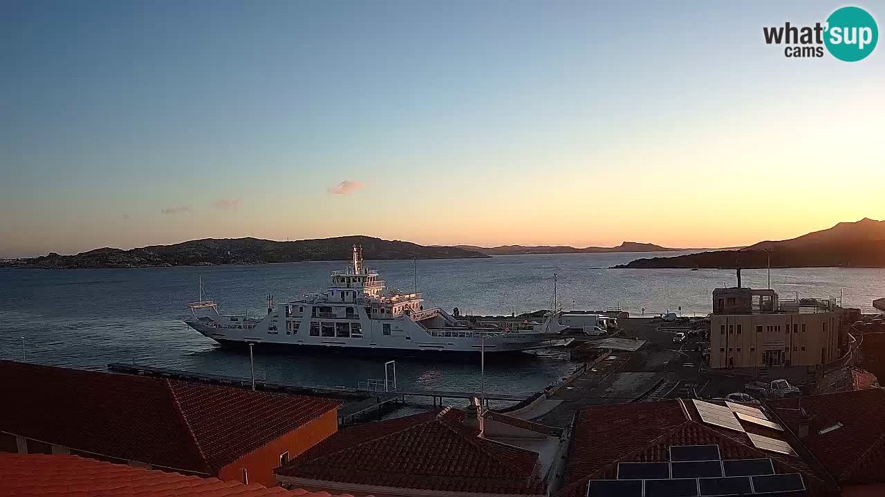 Livecam Isola dei Gabbiani – Wind bar – Porto Pollo – Palau – Sardegna