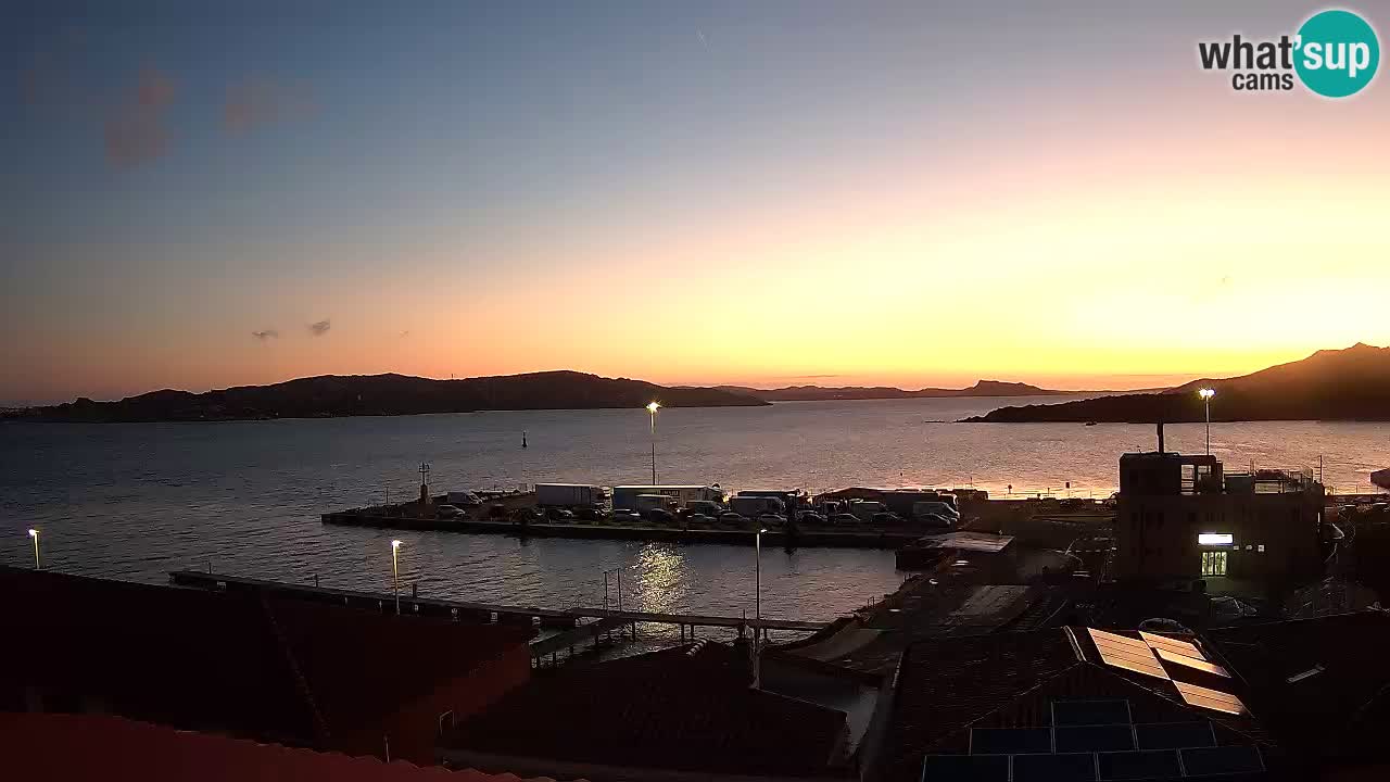 Livecam Isola dei Gabbiani – Porto Pollo – Palau – Sardinia – Italy