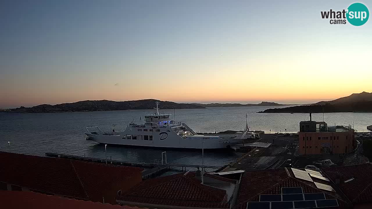 Livecam Isola dei Gabbiani – Porto Pollo – Palau – Sardinia – Italy