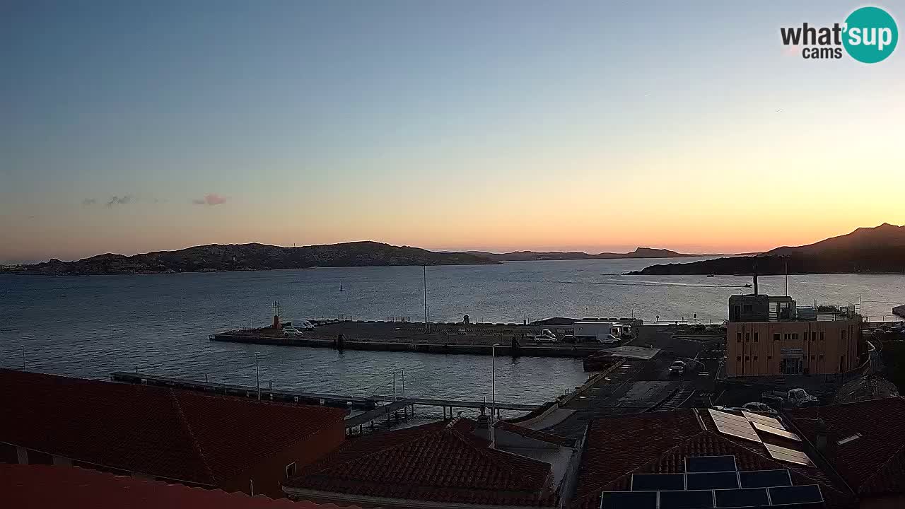 Spletna kamera Isola dei Gabbiani – Wind bar – Porto Pollo – Palau – Sardinija – Italija