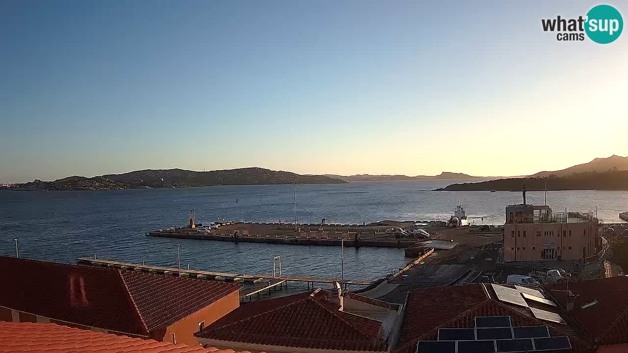 Isuledda webcam Porto Pollo Isola dei Gabbiani – Kitesurf side – Palau – Sardegna