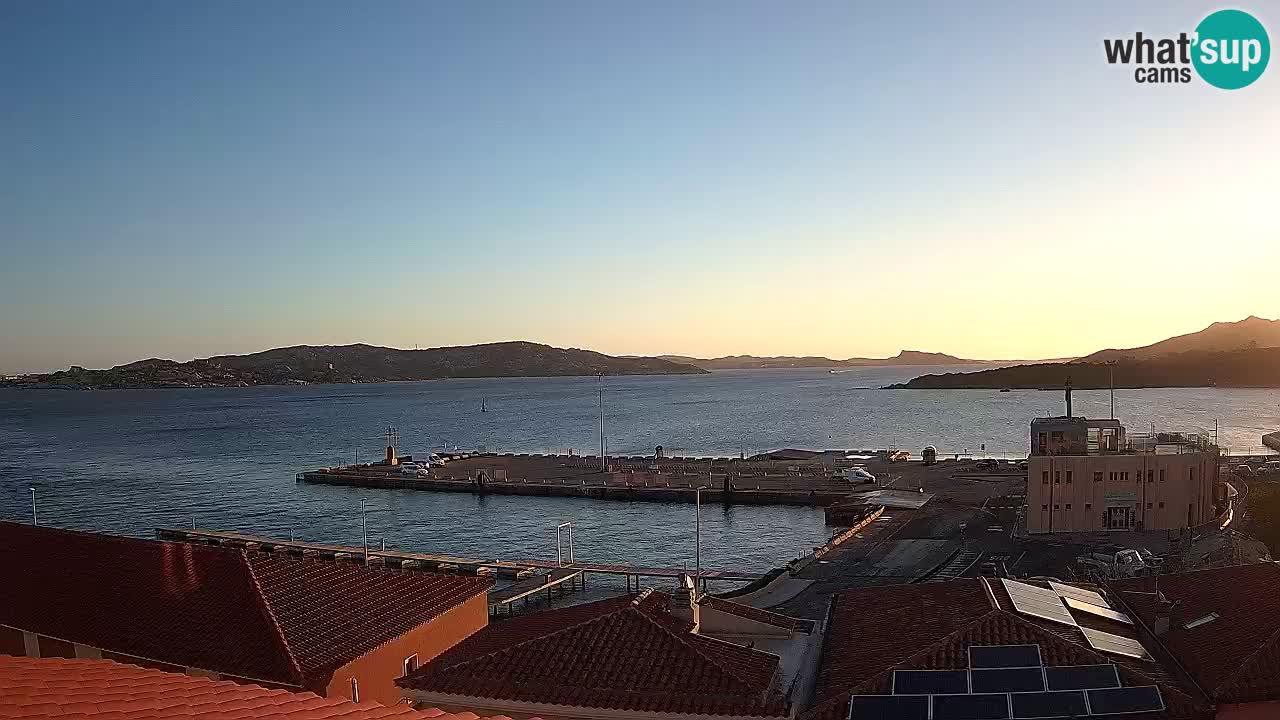 Livecam Isola dei Gabbiani – Wind bar – Porto Pollo – Palau – Sardegna