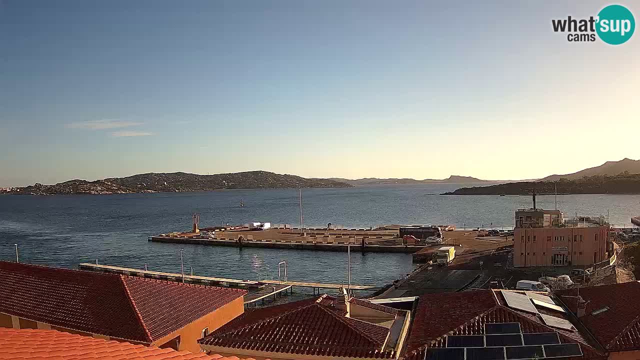 Isuledda webcam Porto Pollo Isola dei Gabbiani – Kitesurf side – Palau – Sardegna