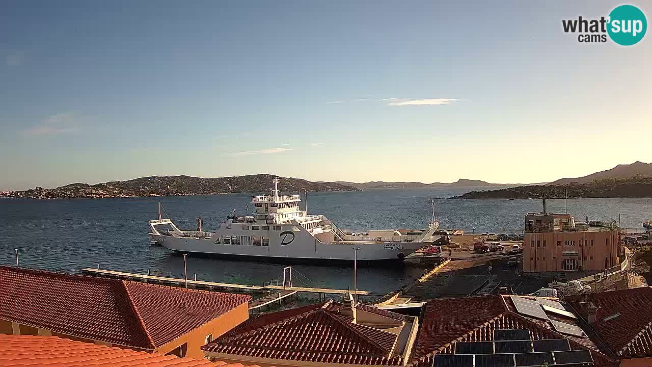 Spletna kamera Isola dei Gabbiani – Wind bar – Porto Pollo – Palau – Sardinija – Italija