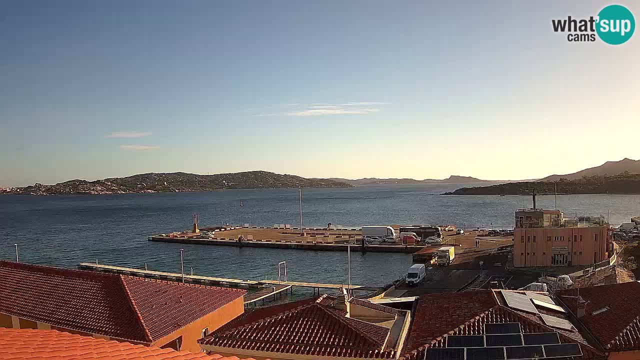 Isuledda webcam Porto Pollo Isola dei Gabbiani – Palau – Sardinia – Italy – Kitesurf Side