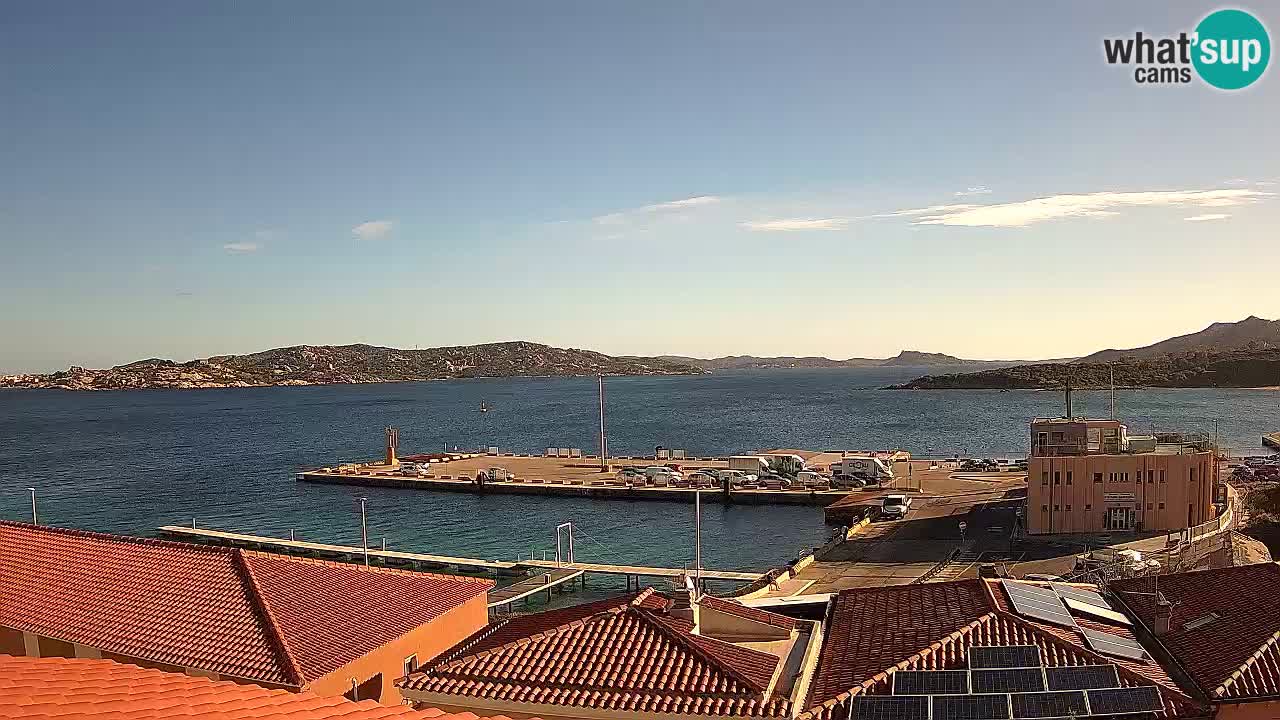 Livecam Isola dei Gabbiani – Porto Pollo – Palau – Sardinia – Italy