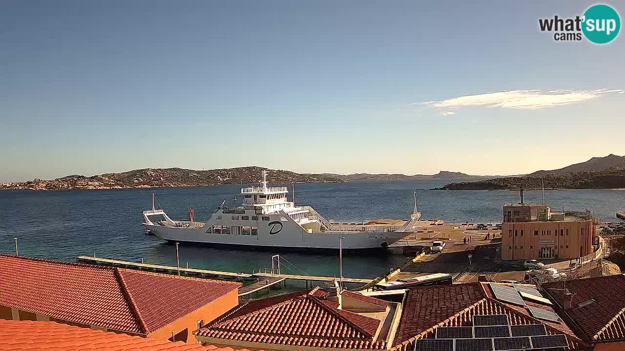 Isuledda webcam Porto Pollo Isola dei Gabbiani – Kitesurf side – Palau – Sardegna