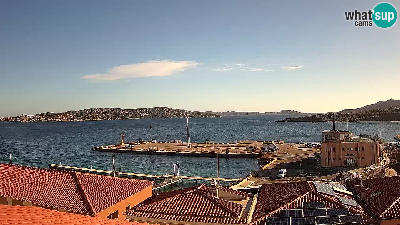 Live cam Isola dei Gabbiani – Wind bar – Porto Pollo – Palau – Sardaigne – Italie