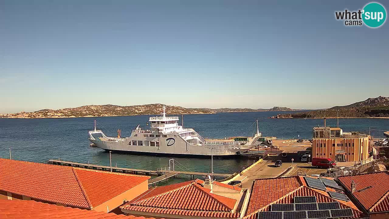 Livecam Isola dei Gabbiani – Wind bar – Porto Pollo – Palau – Sardegna