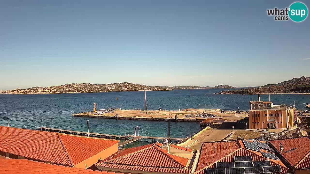 Isuledda webcam Porto Pollo Isola dei Gabbiani – Kitesurf Side – Palau – Sardaigne – Italie